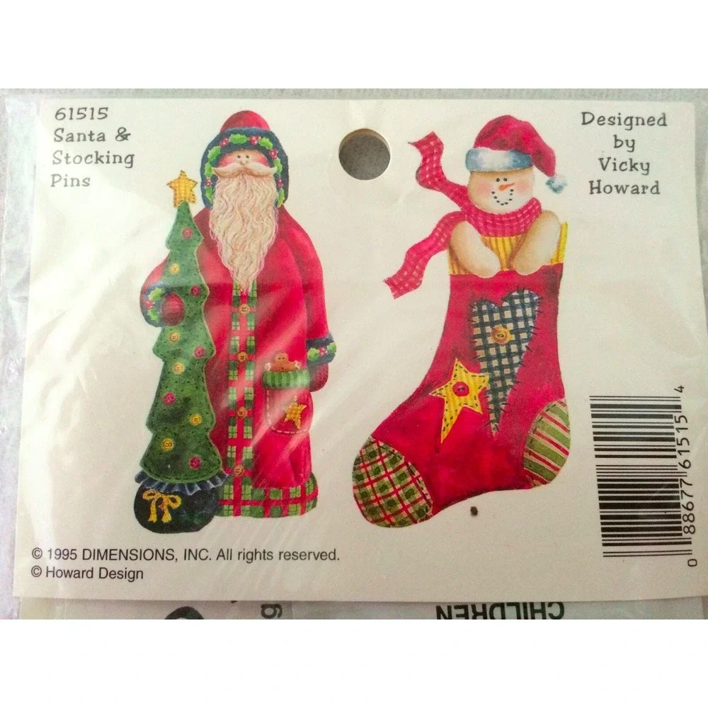 Dimensions craft pins